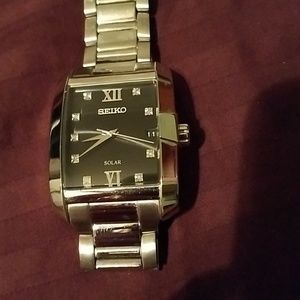 Seiko Diamond Sport Watch